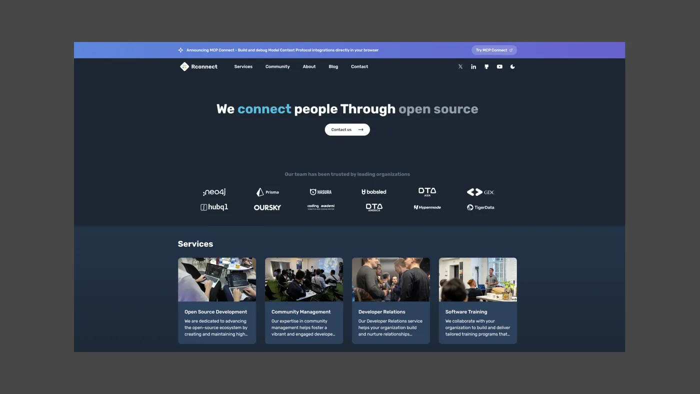 Rconnect